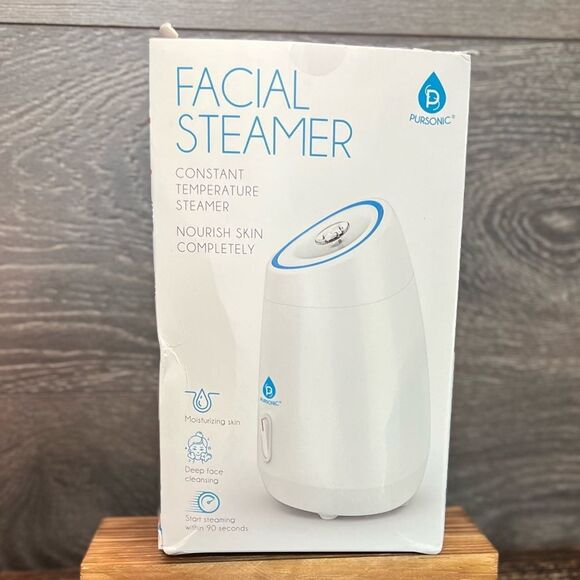 Pursonic Facial Steamer Hot Mist Spa for Deep Face Cleansing. NIB! - Picture 15 of 16